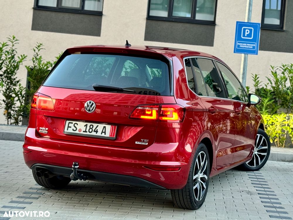 Volkswagen Golf Sportsvan 1.4 TSI (BlueMotion Technology) DSG Highline - 4