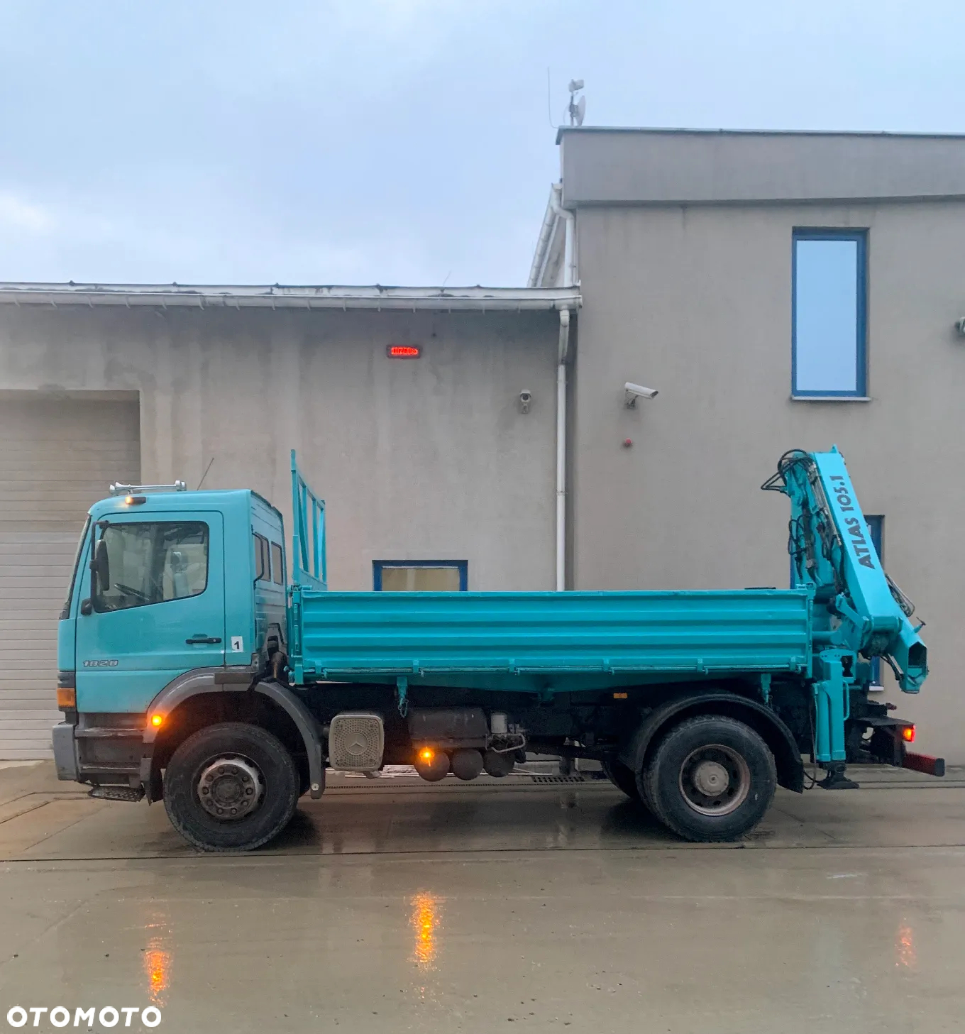 Mercedes-Benz ATEGO HDS Wywrotka - 4