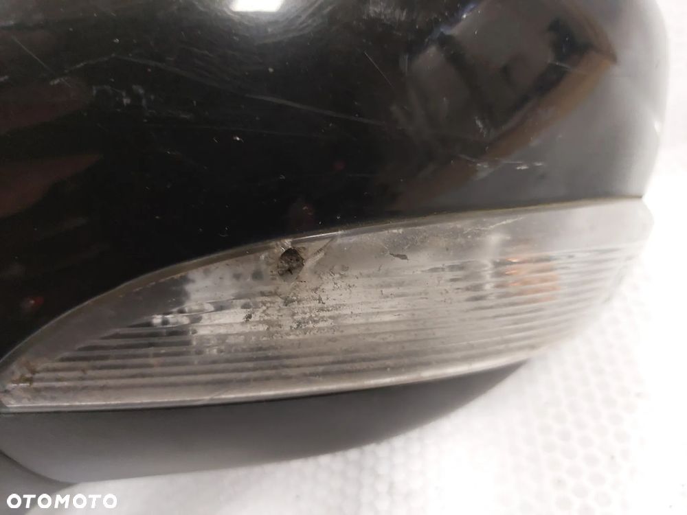 - LUSTERKO ELEKTRYCZNE LEWE RENAULT CLIO IV 4 TEGNE CZARNY USZKODZONY MIGACZ 7PIN - 3