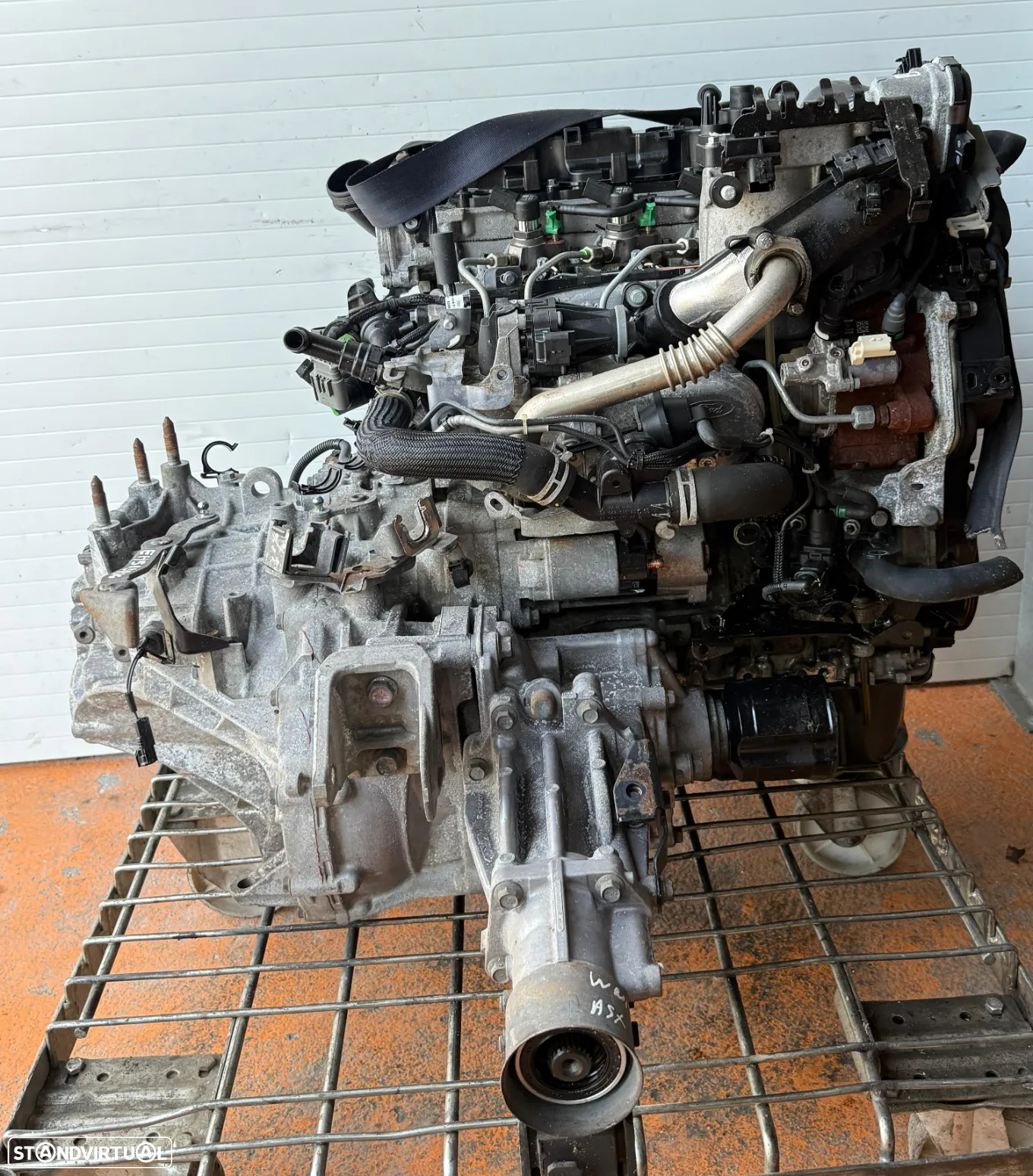 Motor Mitsubishi ASX 1.6 DI-D Ano 2017 Ref: 9H05 - 3
