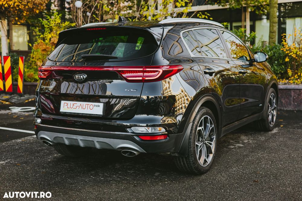 Kia Sportage 1.6 T-GDI 7DCT 4x4 GT Line - 11