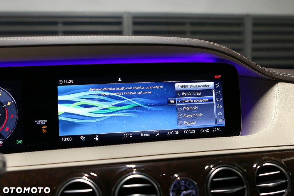 Mercedes-Benz Klasa S 560 L 9G-TRONIC - 34
