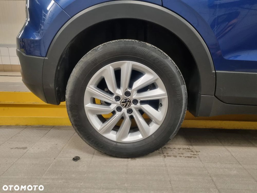 Volkswagen T-Cross 1.0 TSI OPF Life - 8