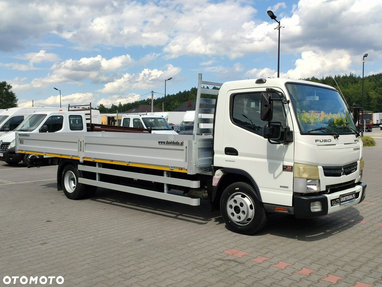 Mitsubishi Canter 7C18 3.0/150 KM Skrzyniowy Automat Klima - 10