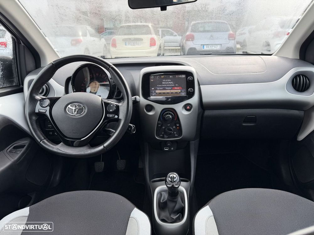 Toyota Aygo 1.0 X-Play+AC+X-Touch - 8