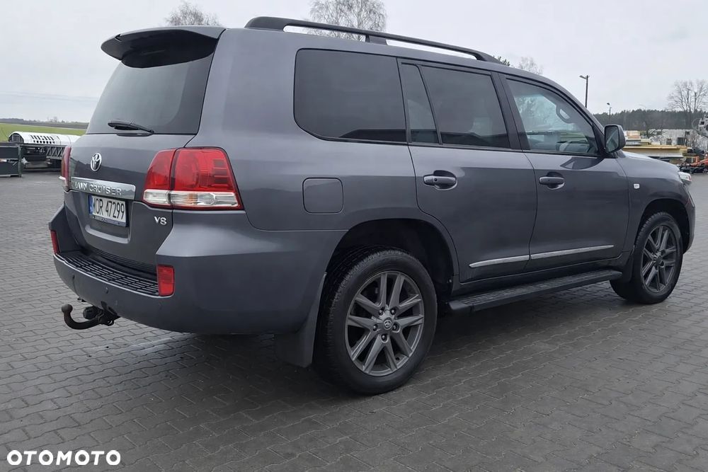 Toyota Land Cruiser LC 4.5 D-4D Prestige Platinium 7os - 2