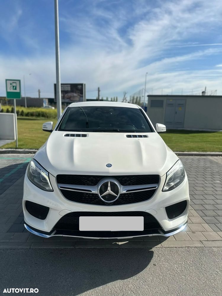 Mercedes-Benz GLE Coupe - 13
