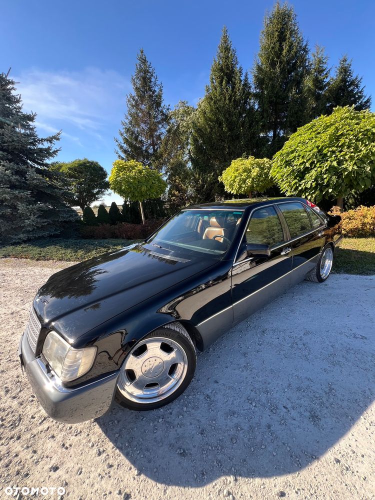 Mercedes-Benz Klasa S - 40