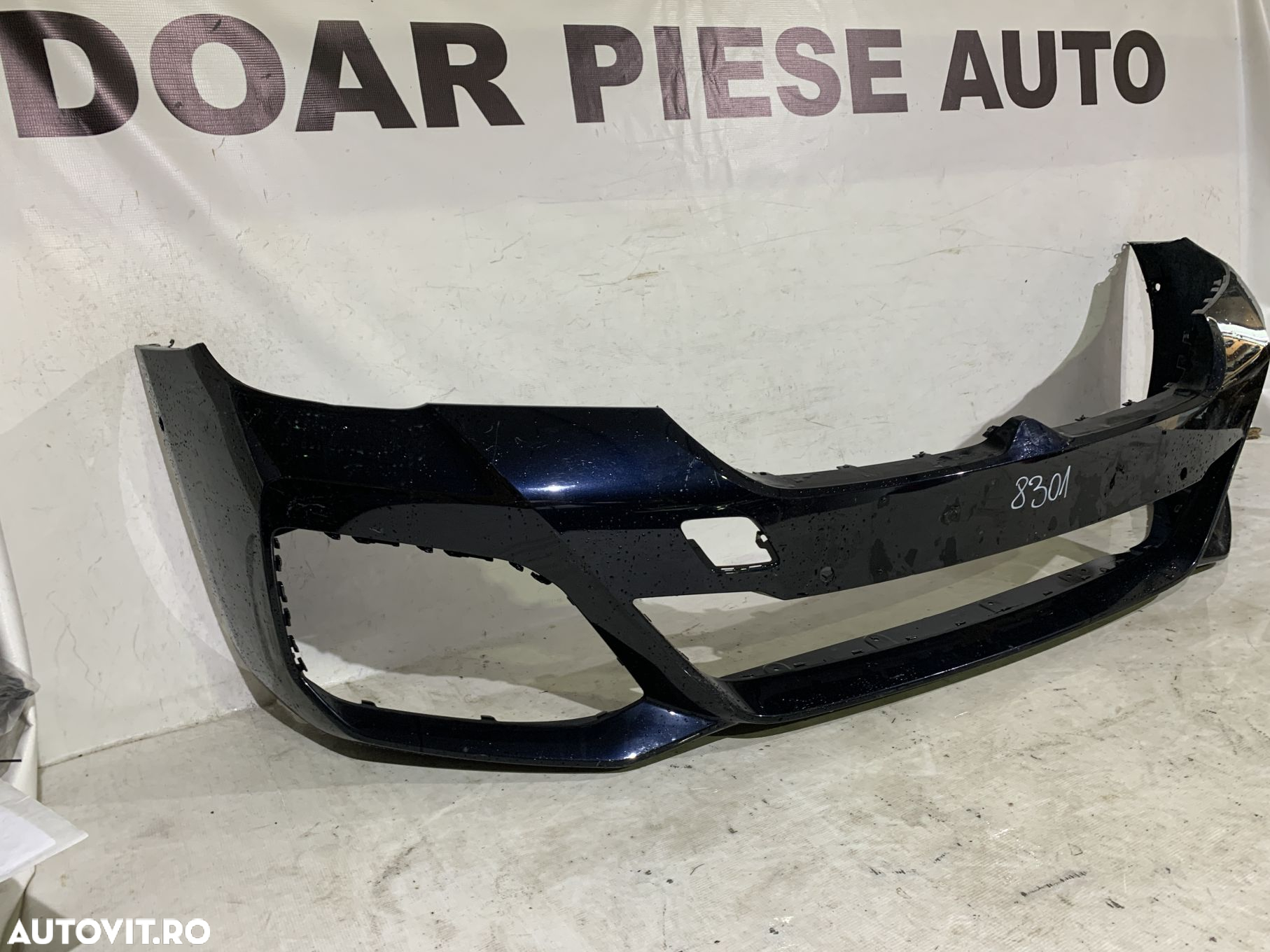 Bara fata BMW Seria 5, G30/G31, LCI facelift, M-Sport, 2020, 2021, 2022, 2023, cod origine OE 51118098644. - 3