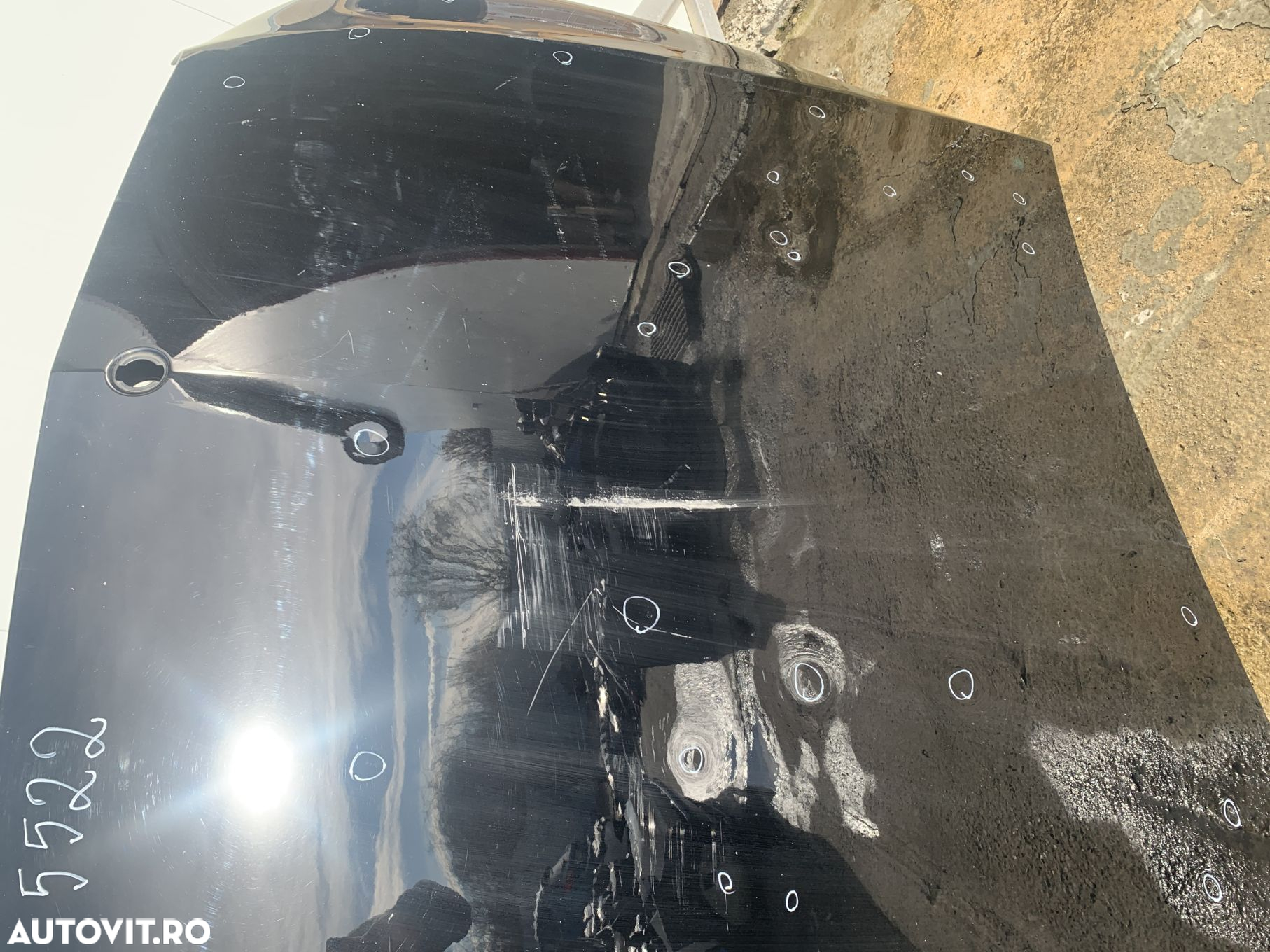 Capota motor, Mercedes E-Class W213,   2016, 2017, 2018, 2019, 2020. - 6