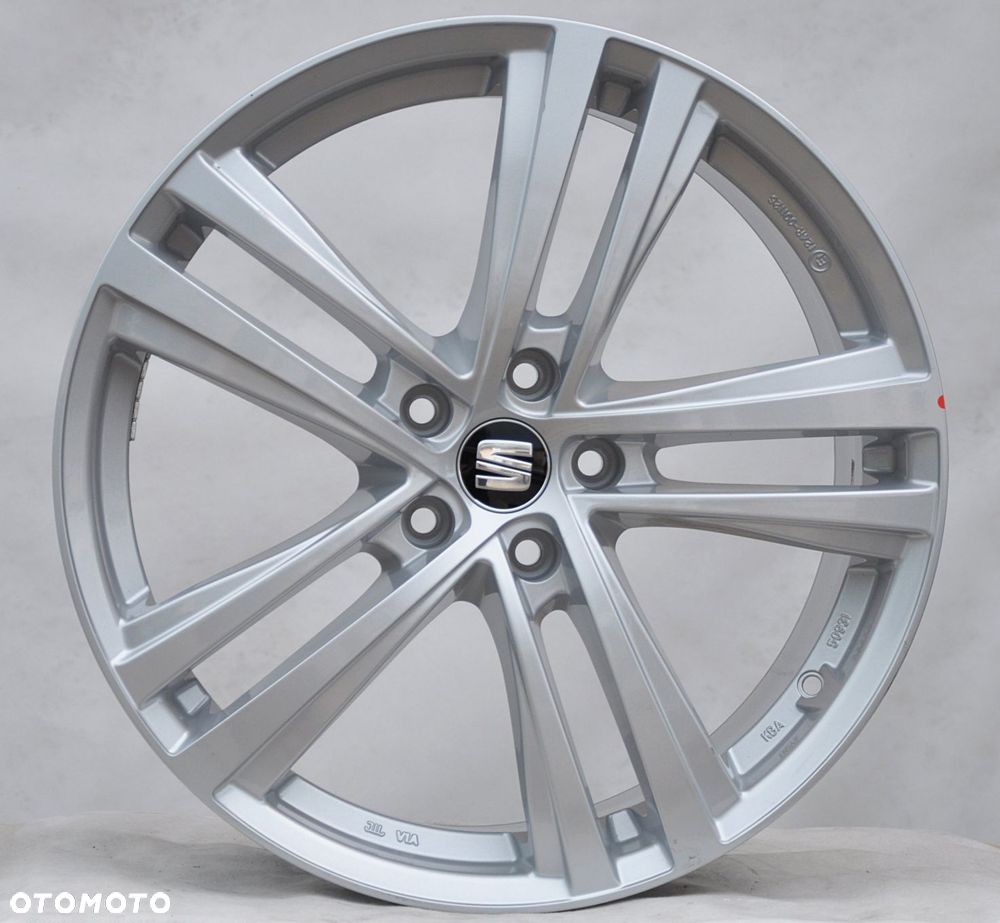 SE028020 MP671 S NOWE ORYGINALNE FELGI SEAT SKODA VW 20 5x112 ABRERA - 3
