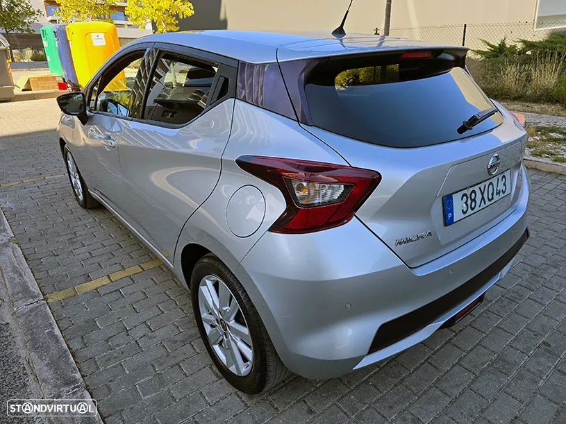 Nissan Micra 1.0 IG-T N-Connecta - 4