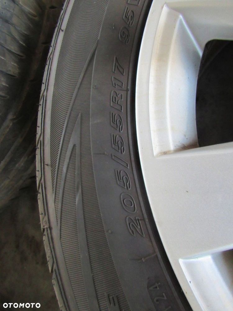 Seat Arona KOŁA Felgi aluminiowe 205/55R17 - 6