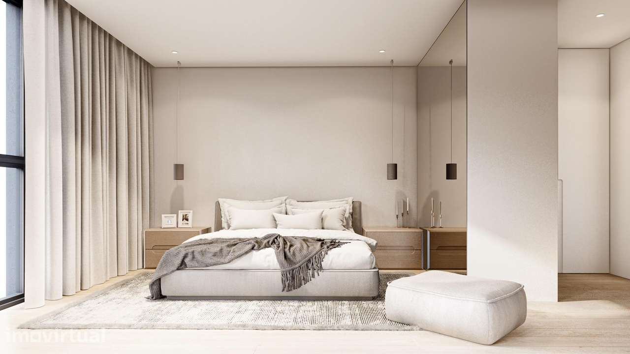 Apartamento T3 - Exclusividade, Conforto e Modernidade - Grande imagem: 4/8