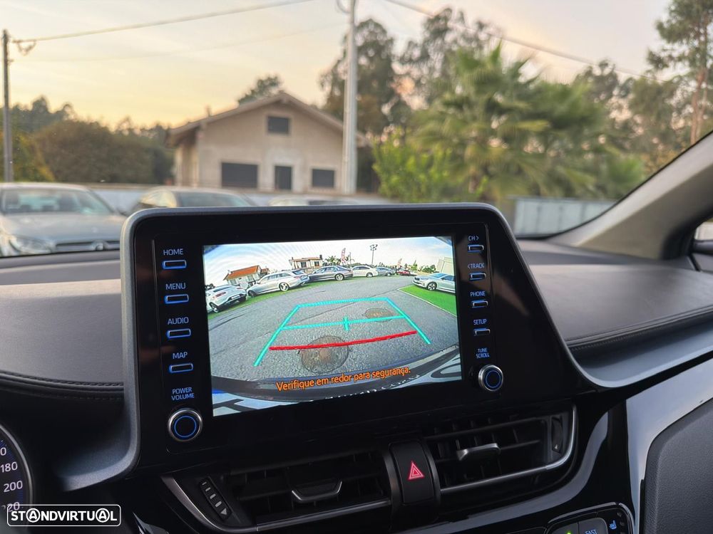 Toyota C-HR 1.8 Hybrid Square Collection - 34