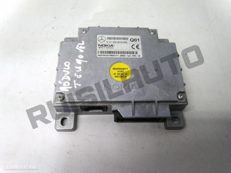Módulo Telefone A21182_05885 Mercedes E W211 Sedan [2002_2008] - 1