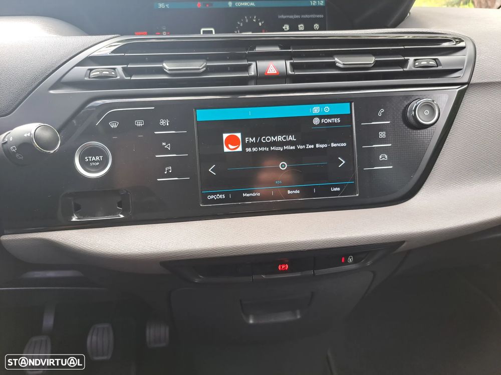 Citroën C4 Spacetourer 1.6 BlueHDi Shine - 18