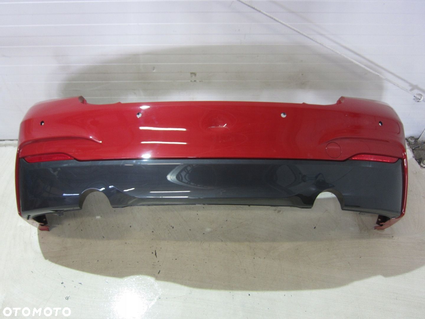 BMW F22 F23 M235i ZDERZAK TYLNY MPAKIET ROT A75 - 1