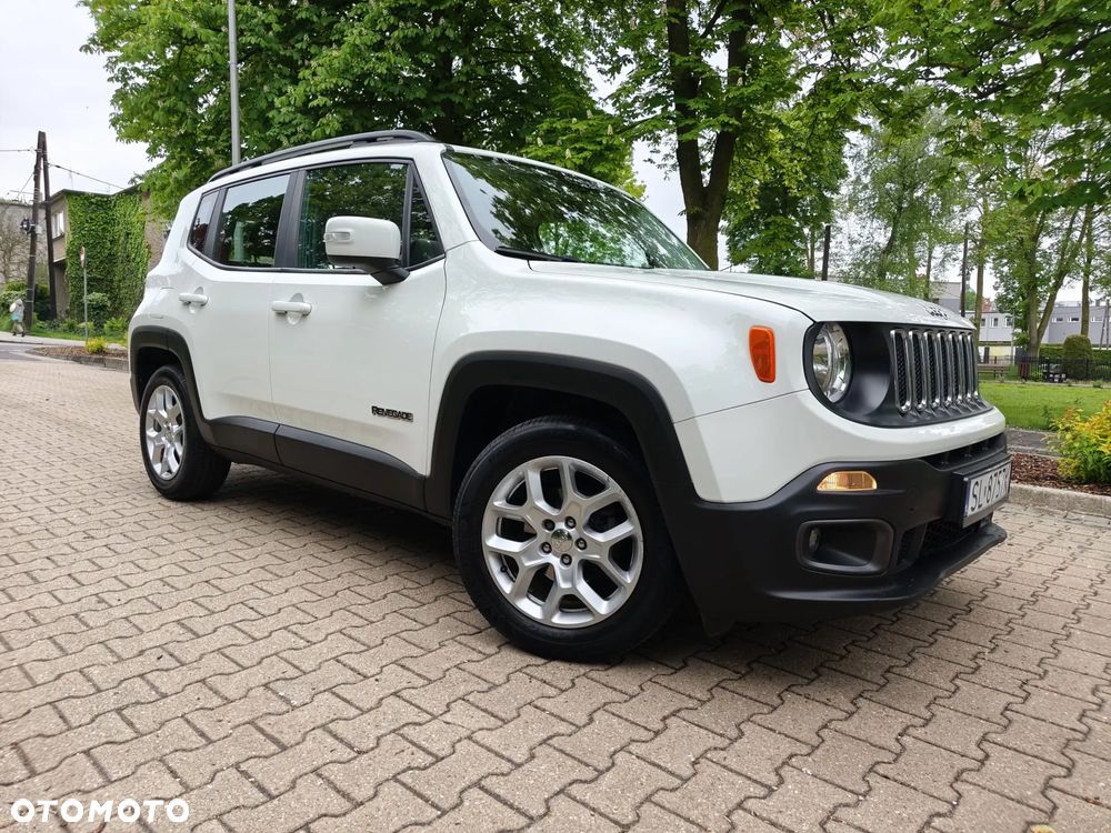 Jeep Renegade 1.4 MultiAir DSG Longitude - 11