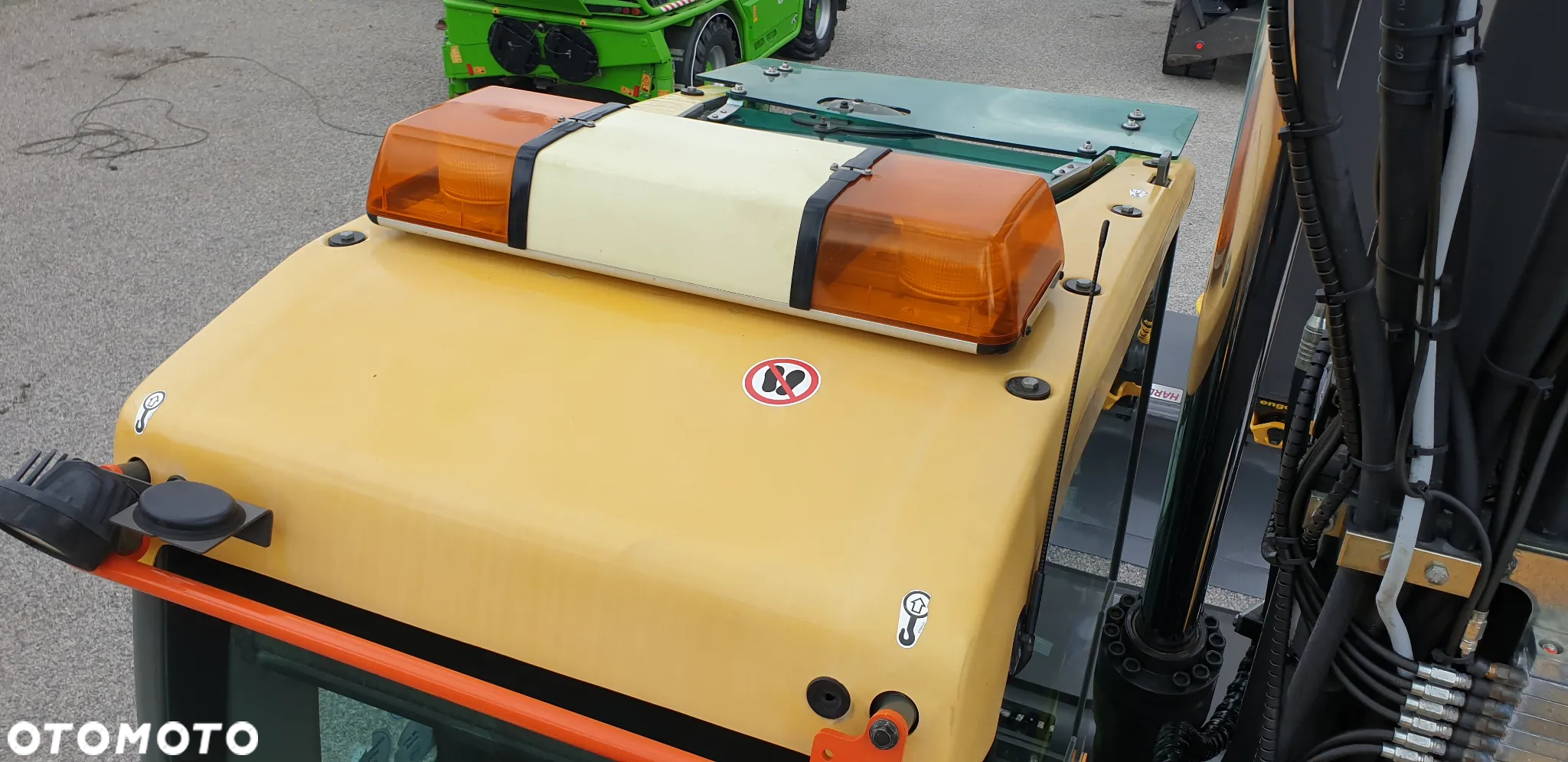 Volvo EW160C  sprowadzona ROTOTILT serwisowana 2010rok - 38