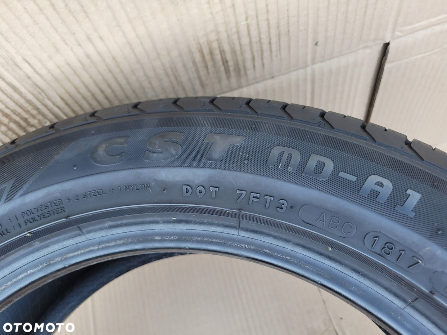 CST MEDALLION MD-A1 195/55 R16 87 V - 6
