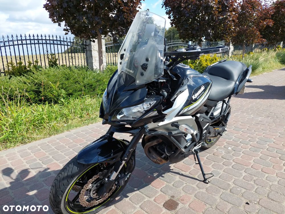 Kawasaki Versys 650 - 1