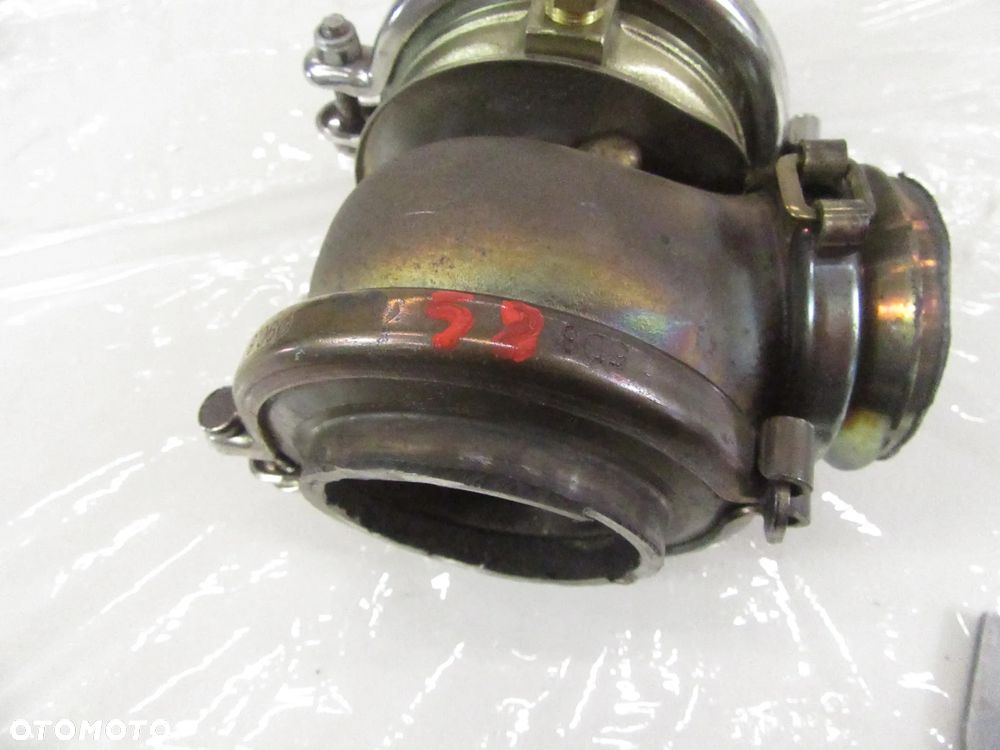 Wastegate FMIC V-Band 54mm niebieski zawór upustowy turbosprężarki - 12