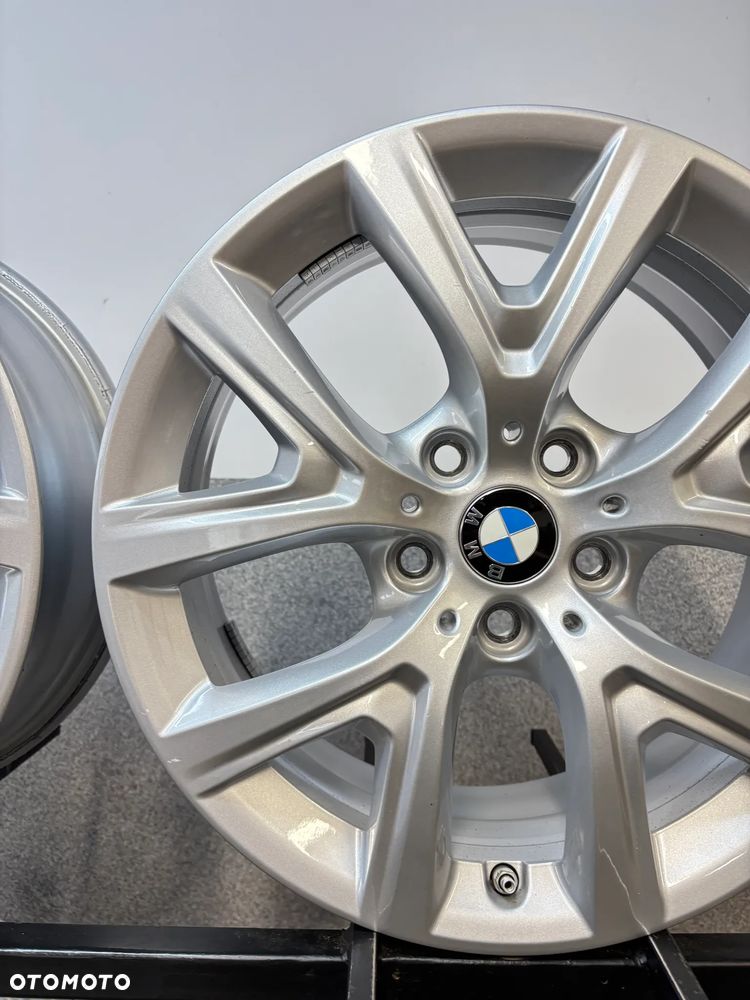 4 Felgi Alu. Bmw X1 F48, F39 X2, 17" 68 56 076, +TPMS - 11