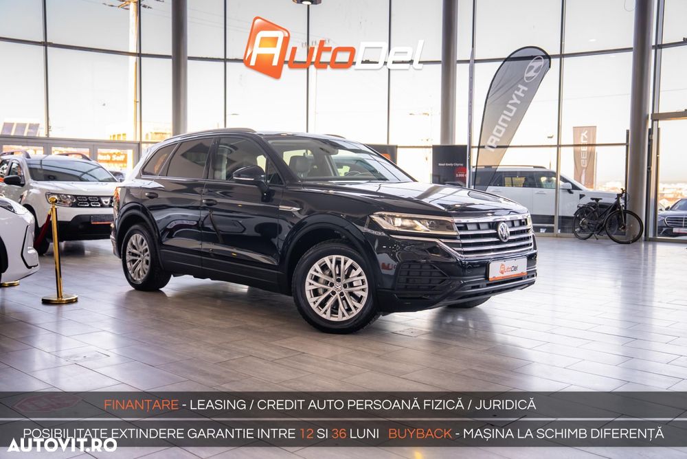 Volkswagen Touareg 3.0 V6 TDI 4Motion DPF Automatik Elegance - 1