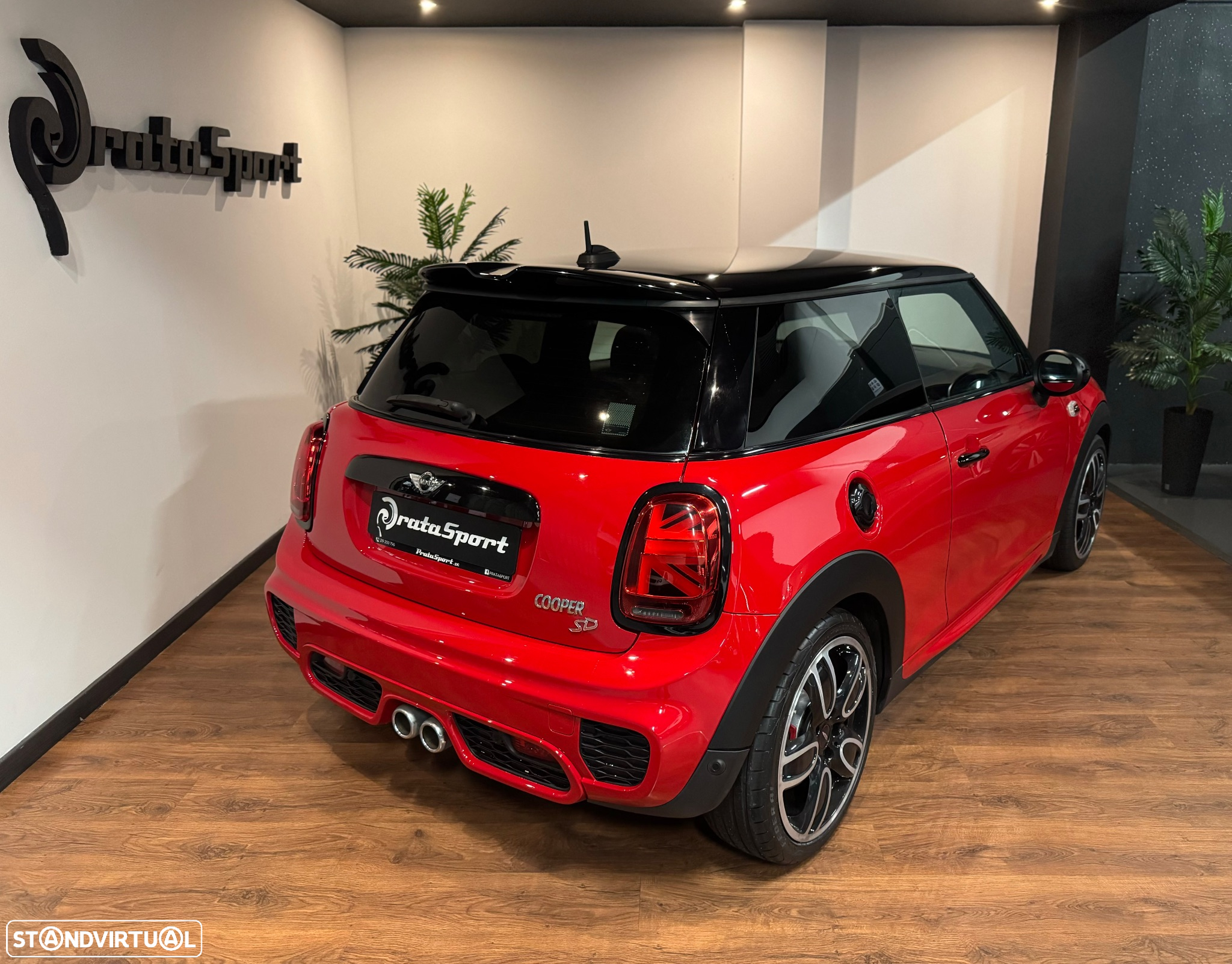 MINI 3 Portas Cooper SD Auto Desportiva - 42