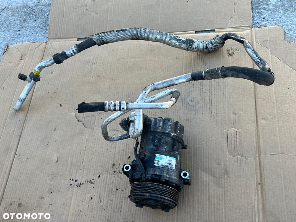 Sprężarka klimatyzacji Fiat Doblo II Sanden 51868880 / 04159106062 - 1
