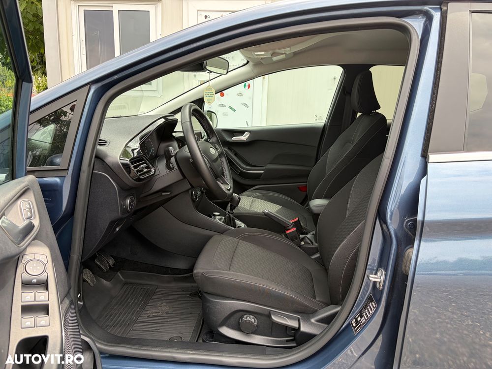Ford Fiesta 1.0 EcoBoost Titanium - 8