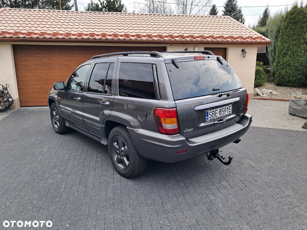 Jeep Grand Cherokee 4.7 Overland - 5