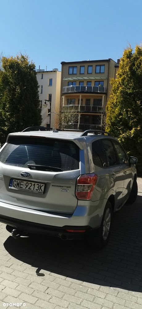 Subaru Forester 2.0D Active Lineartronic EU6 - 9