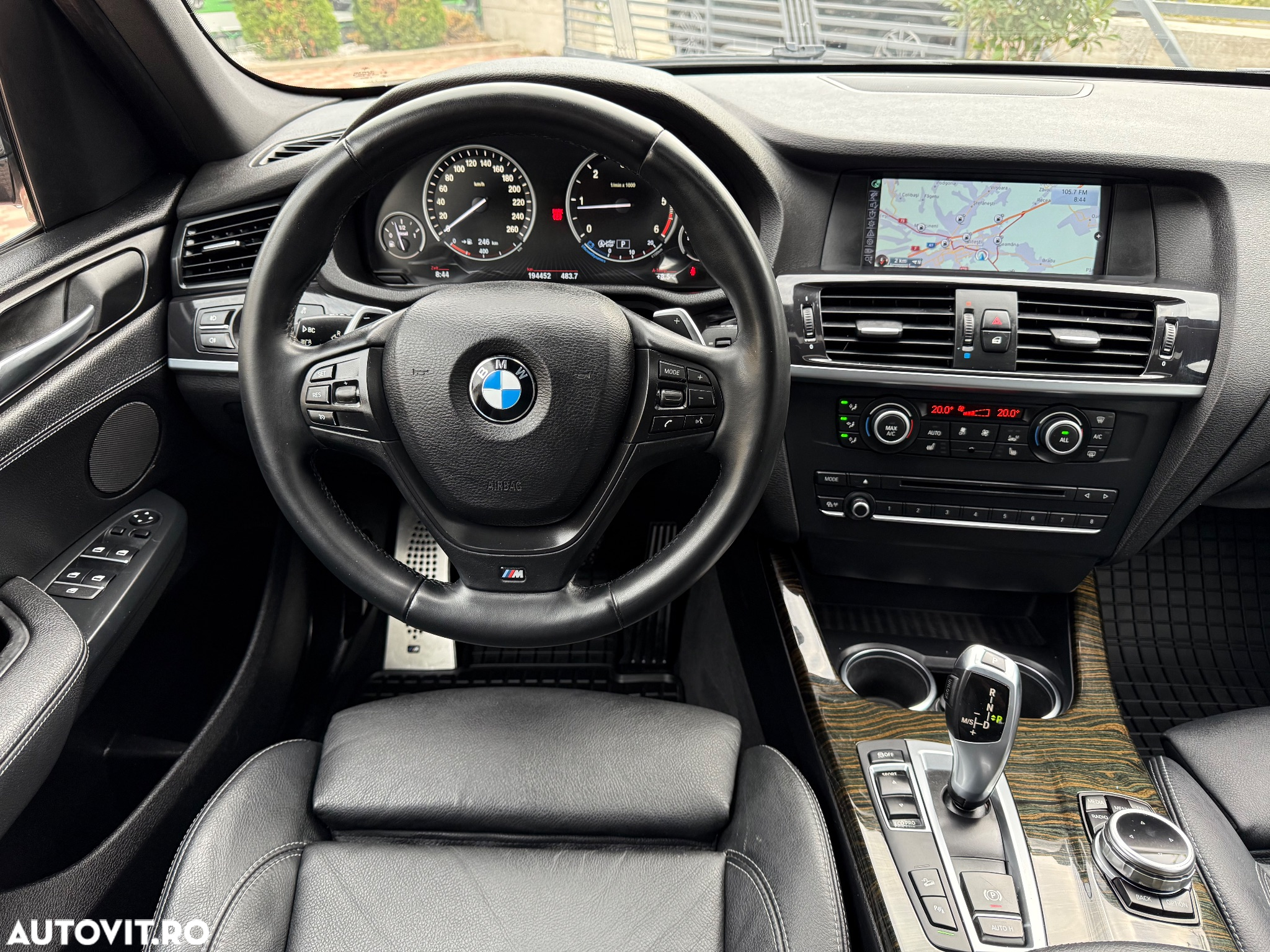 BMW X3 xDrive20d Aut. Blue Performance - 23