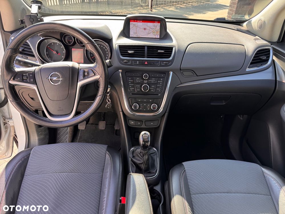 Opel Mokka 1.7 CDTI Cosmo S&S 4x4 - 9