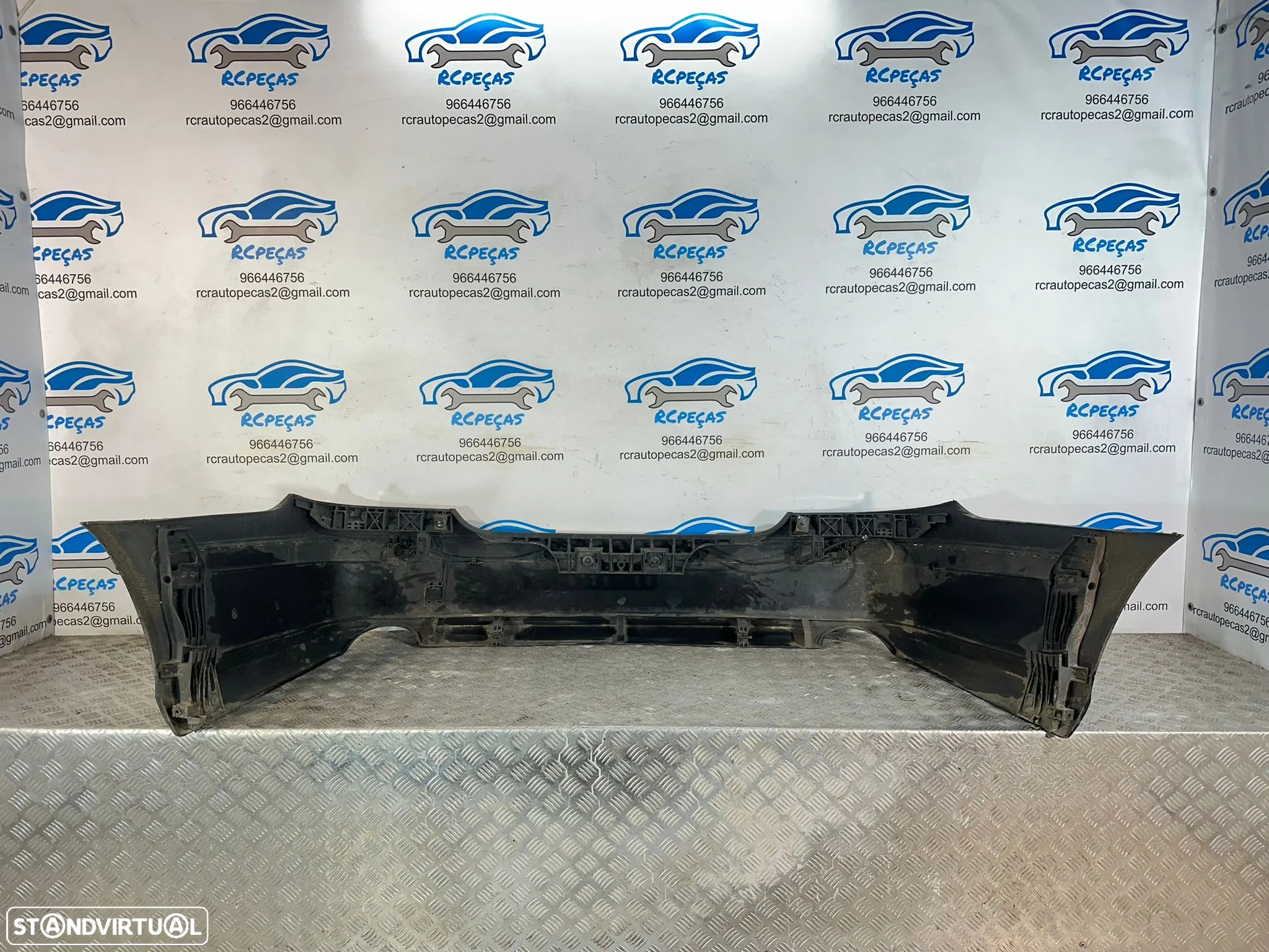 .Parachoques Tras Traseiro Original Mercedes Benz Classe E W211 2002-2009 - 5