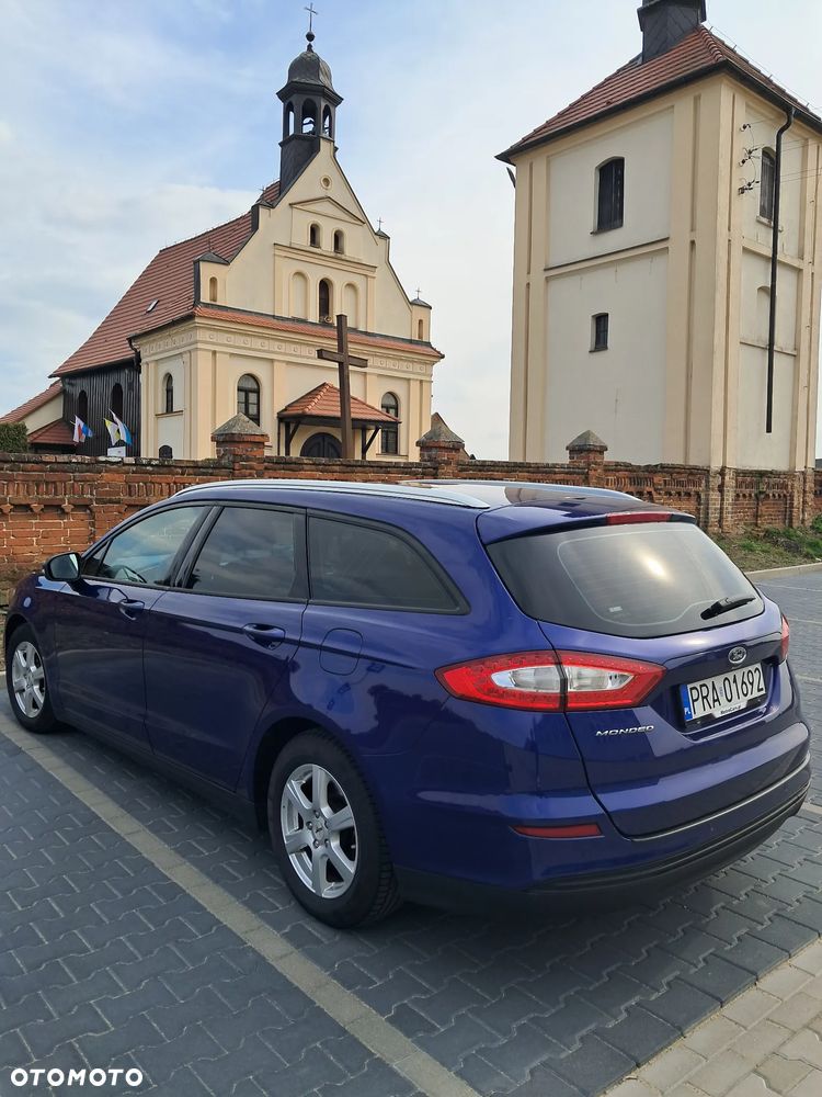 Ford Mondeo 2.0 TDCi Titanium PowerShift - 7