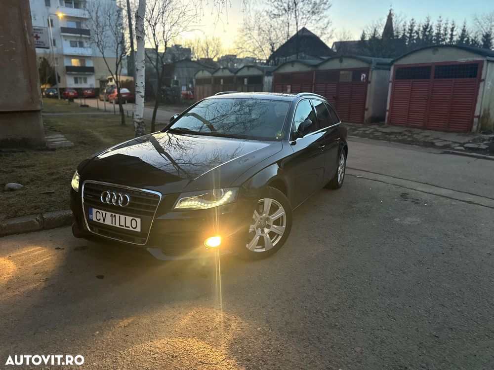 Audi A4 2.0 TDI B8 Quattro - 17