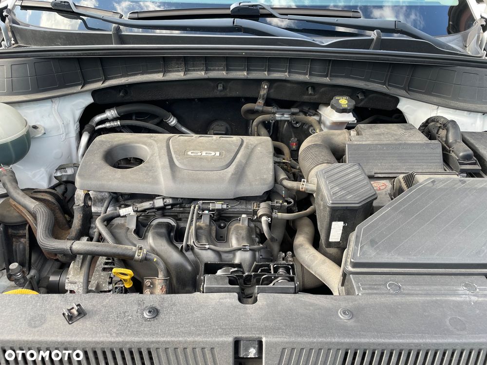 Hyundai Tucson blue 1.6 GDi 2WD Navi - 16