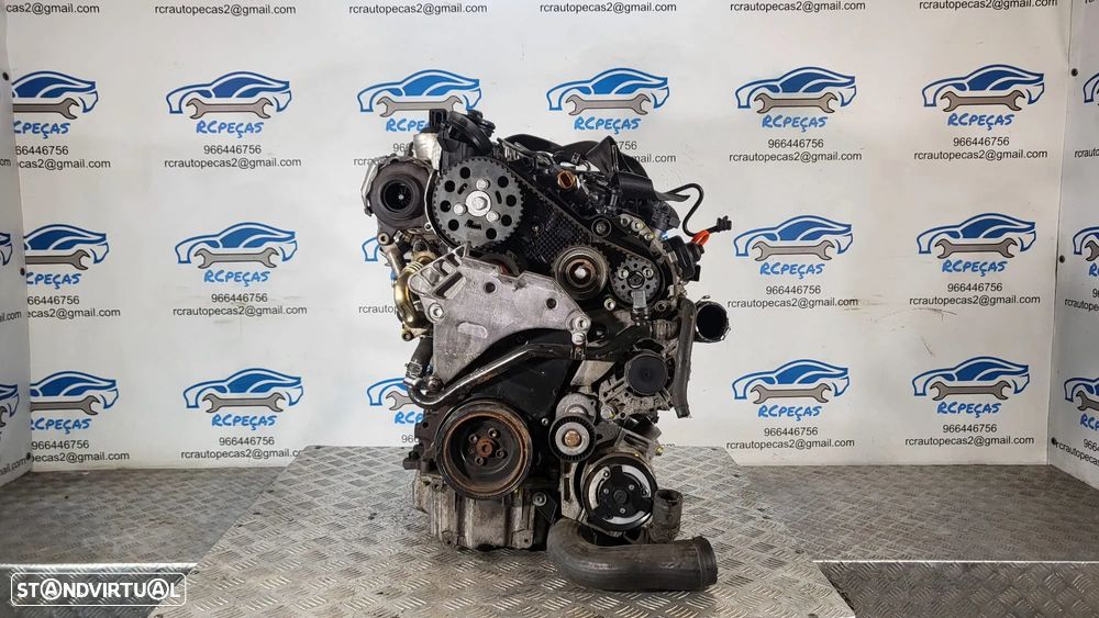 Motor Completo VW Volkswagen Audi CBD 2.0TDi 16v 143cv Bosch 2007 - 2015 - 8