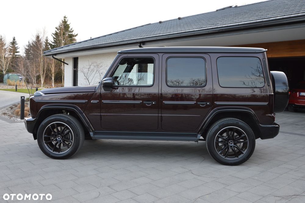 Mercedes-Benz Klasa G - 7