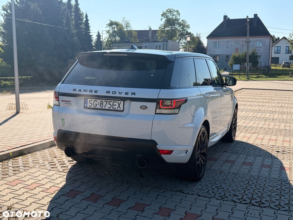 Land Rover Range Rover Sport SDV8 Autobiography Dynamic - 7