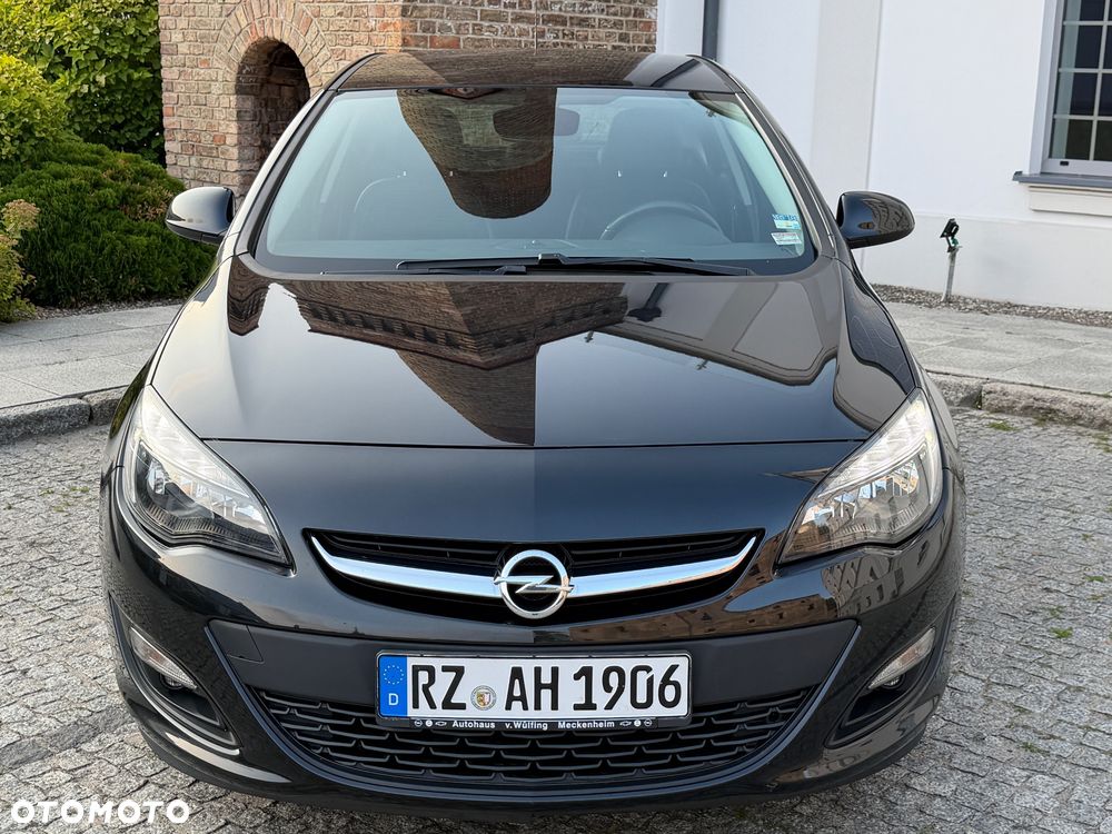 Opel Astra 1.7 CDTI DPF ecoFLEX Start/Stop 99g Edition - 9