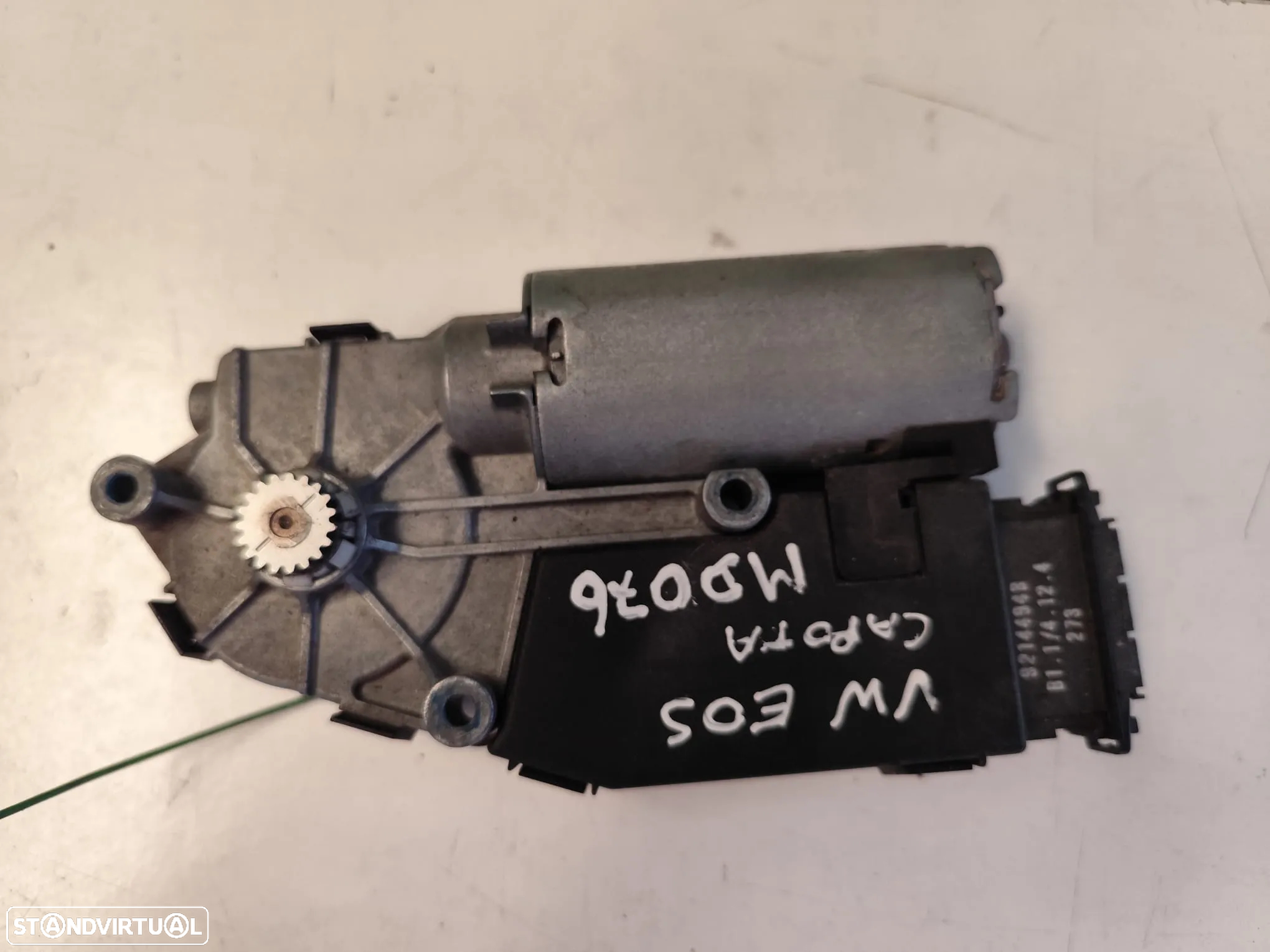 VW EOS MOTOR TECTO CAPOTA - MD076 - 5