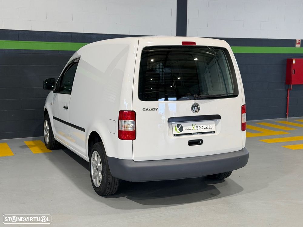 VW Caddy 2.0 SDi - 5