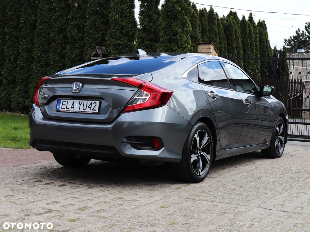 Honda Civic 1.5 i-VTEC Turbo CVT Prestige - 15