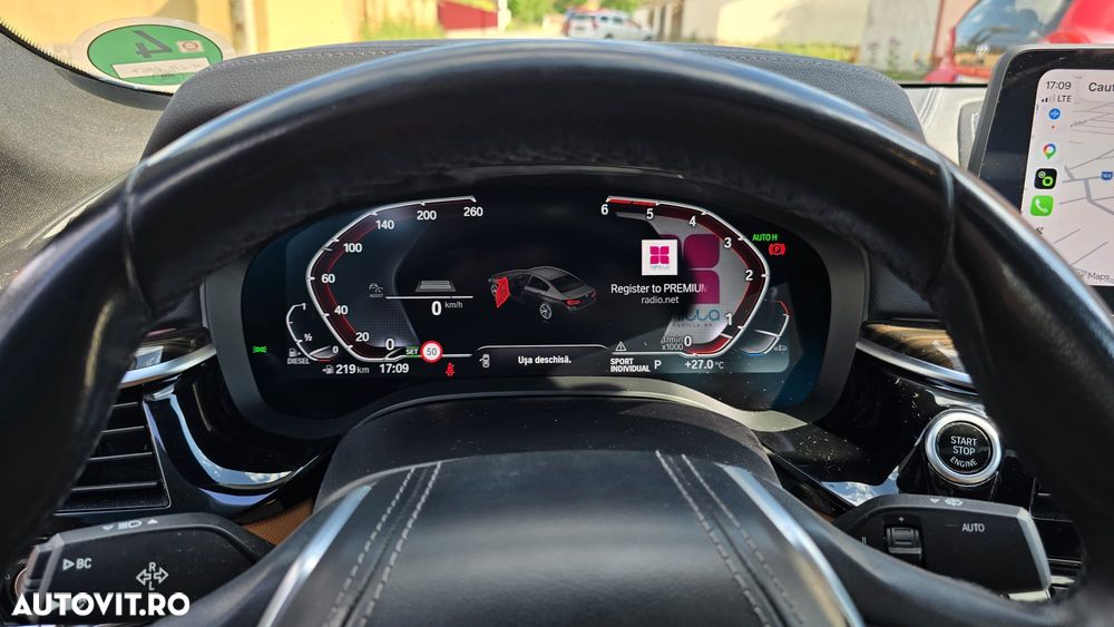 BMW Seria 5 520d EfficientDynamics Edition AT - 19