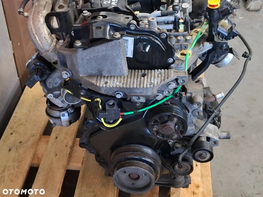 Silnik kompletny Renault Master Movano 2,3 DCI Biturbo Euro 6 2019 przebieg 123 tys nr M9TF716 - 7