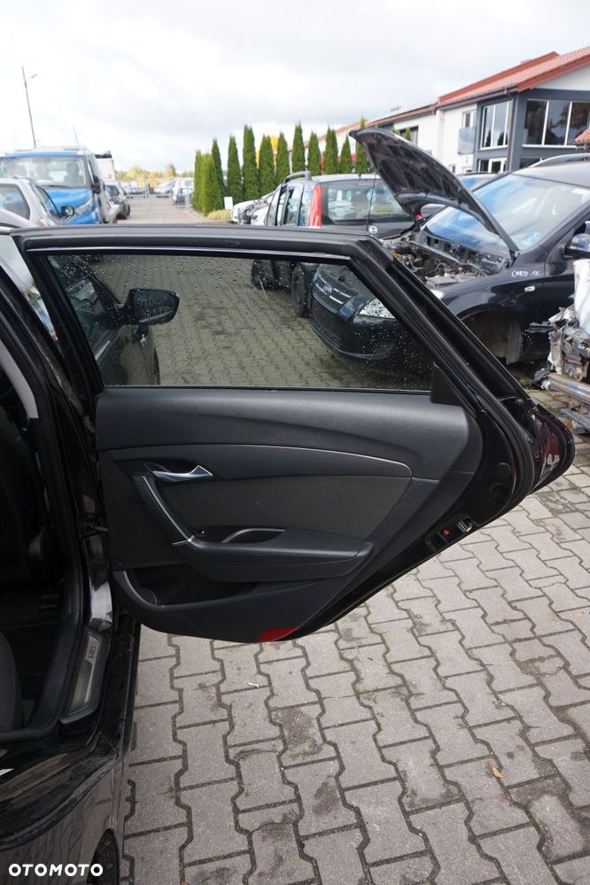 DRZWI TYLNE PRAWE I40 VF KOMBI NKA  CZARNY HYUNDAI 2011-2014 - 8